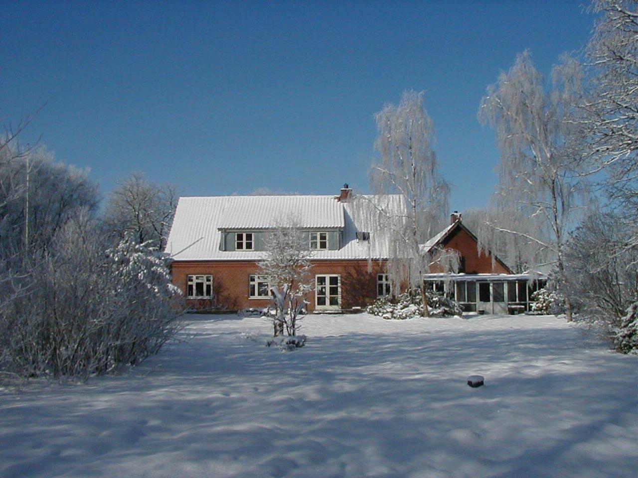 Gunneruphus Bed & Breakfast Herning Kültér fotó